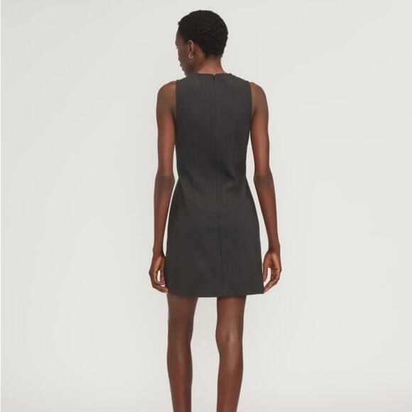 Everlane The Dream '90s Shift Dress in black Size XL - Picture 11 of 11